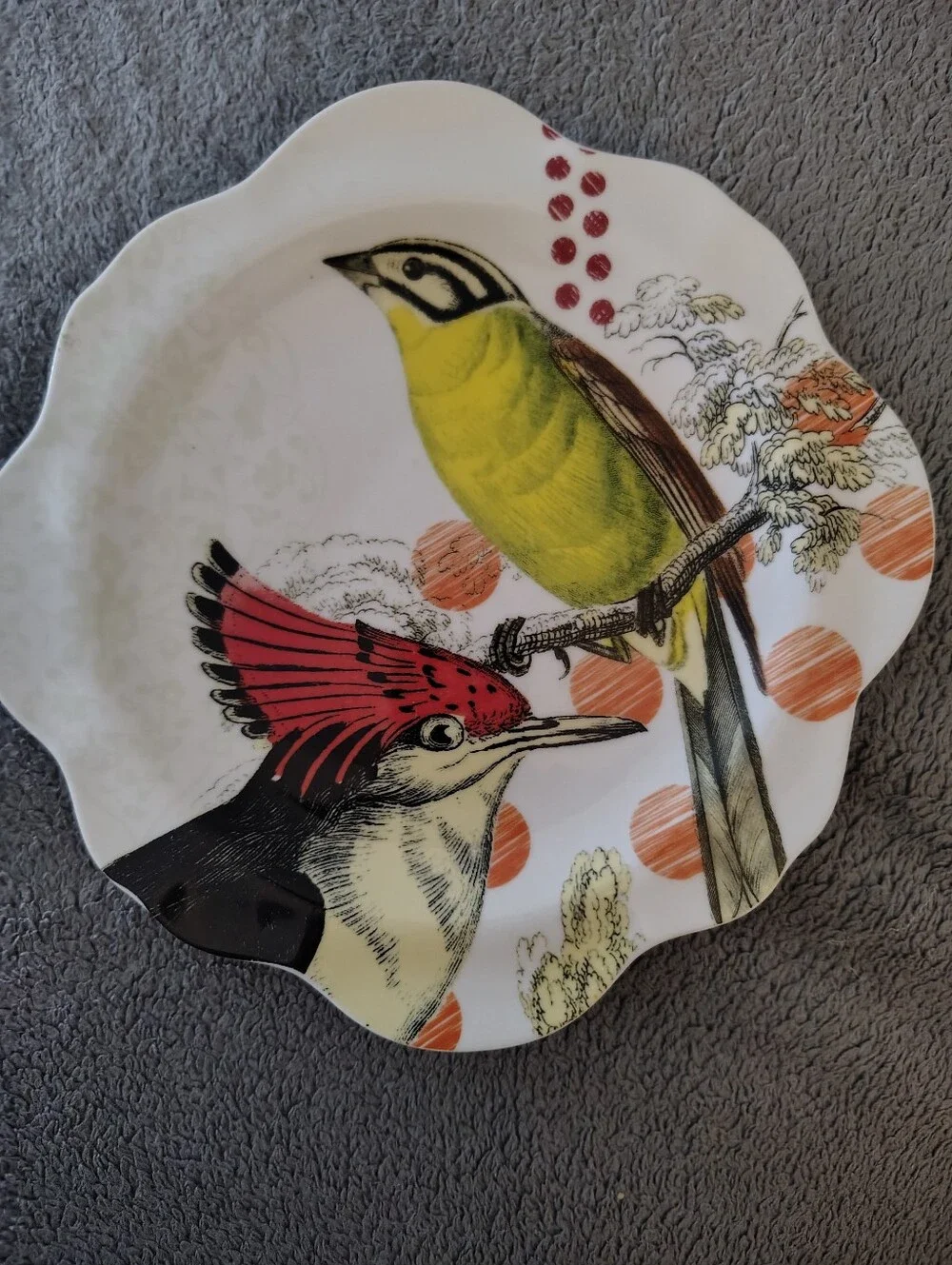 Anthropologie On Safari Salad plate